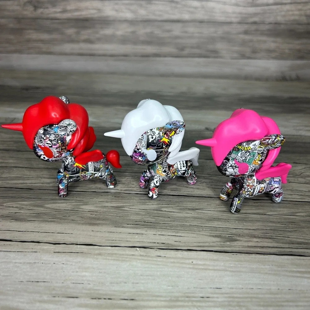 tokidoki Manga Mania Unicorno Set